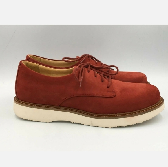 Samuel Hubbard Free Nubuck Rust Shoe - Picture 2 of 7